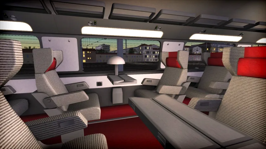Скриншот 7 к игре TGV Voyages Train Simulator