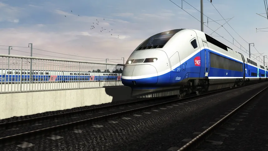 Скриншот 8 к игре TGV Voyages Train Simulator