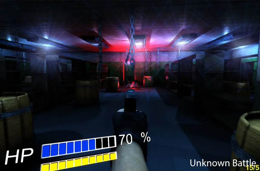Скриншот 3 к игре Unknown Battle