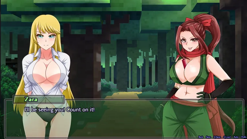 Скриншот 2 к игре Burokku Girls