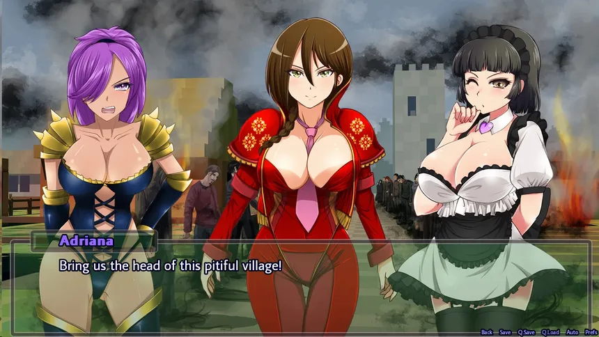 Скриншот 5 к игре Burokku Girls