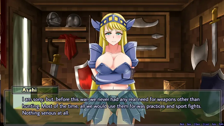 Скриншот 7 к игре Burokku Girls