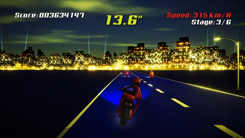 Скриншот 3 к игре Super Night Riders