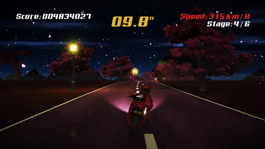 Скриншот 6 к игре Super Night Riders