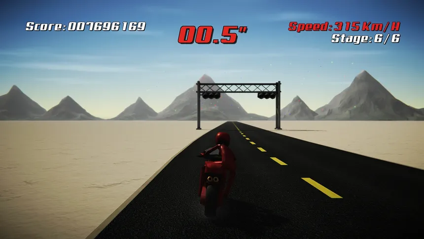 Скриншот 7 к игре Super Night Riders