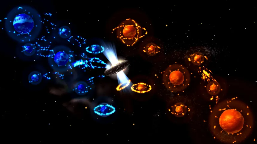 Скриншот 1 к игре Auralux: Constellations