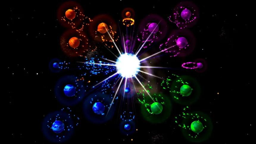 Скриншот 2 к игре Auralux: Constellations
