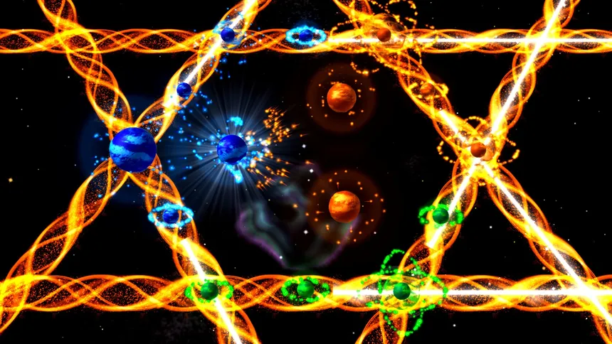Скриншот 3 к игре Auralux: Constellations