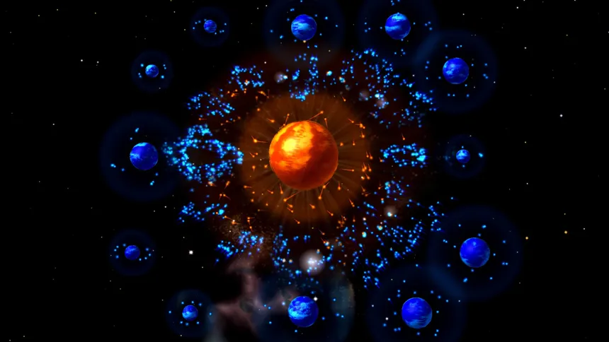 Скриншот 5 к игре Auralux: Constellations