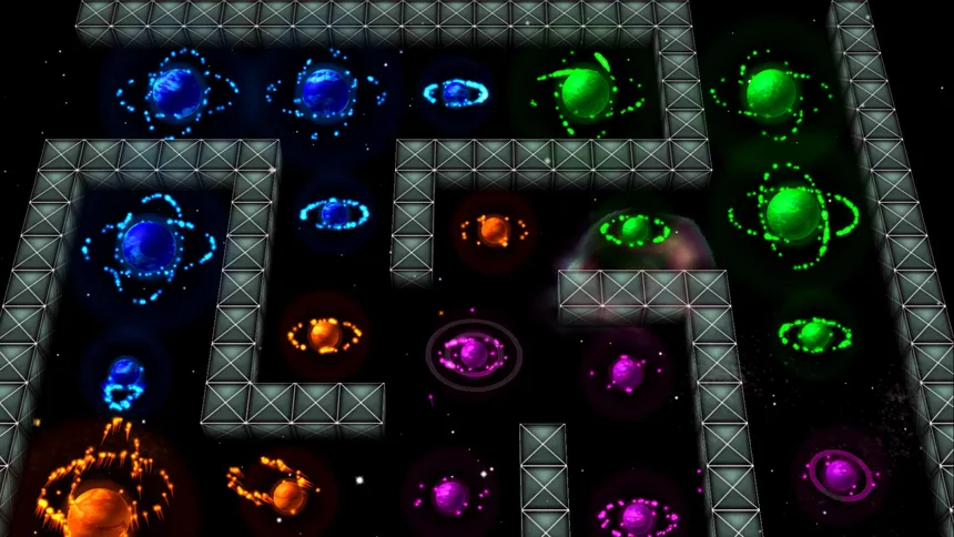 Скриншот 6 к игре Auralux: Constellations