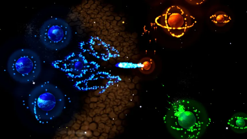 Скриншот 7 к игре Auralux: Constellations