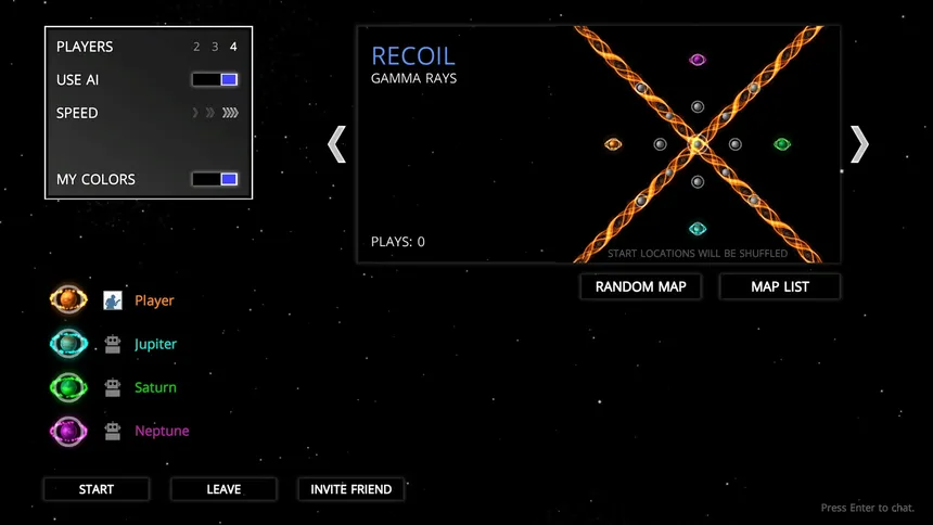 Скриншот 8 к игре Auralux: Constellations