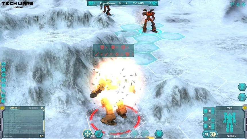 Скриншот 5 к игре TechWars Online