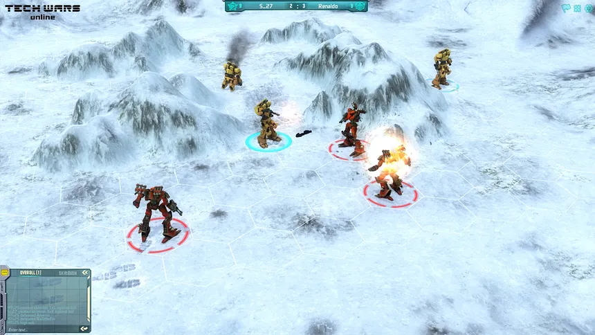 Скриншот 12 к игре TechWars Online