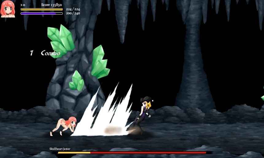 Скриншот 1 к игре Princess Edge - Dragonstone