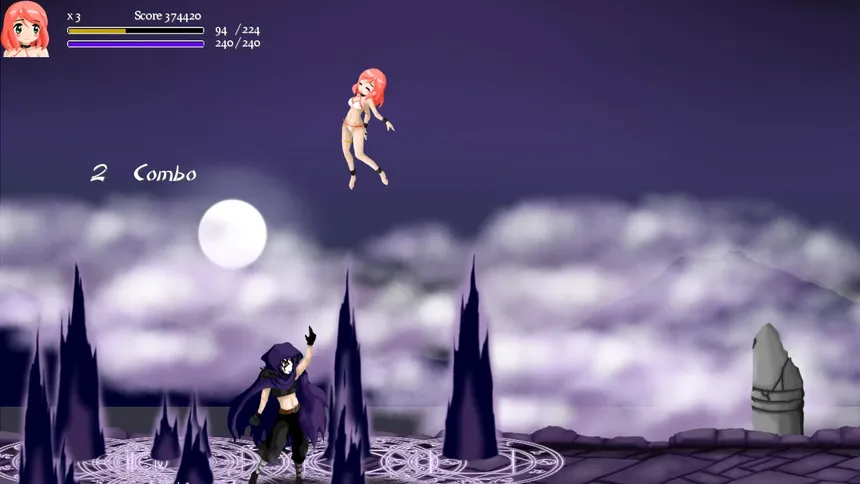 Скриншот 2 к игре Princess Edge - Dragonstone