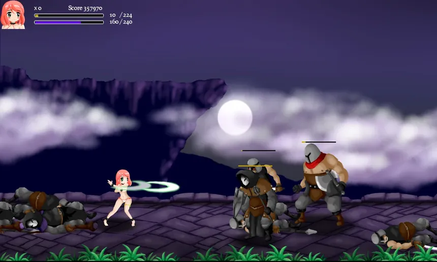 Скриншот 3 к игре Princess Edge - Dragonstone