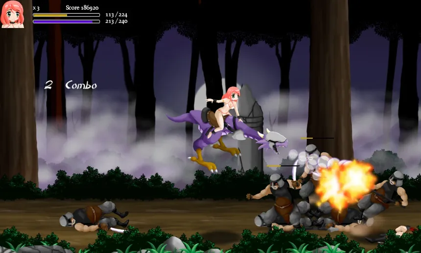 Скриншот 5 к игре Princess Edge - Dragonstone