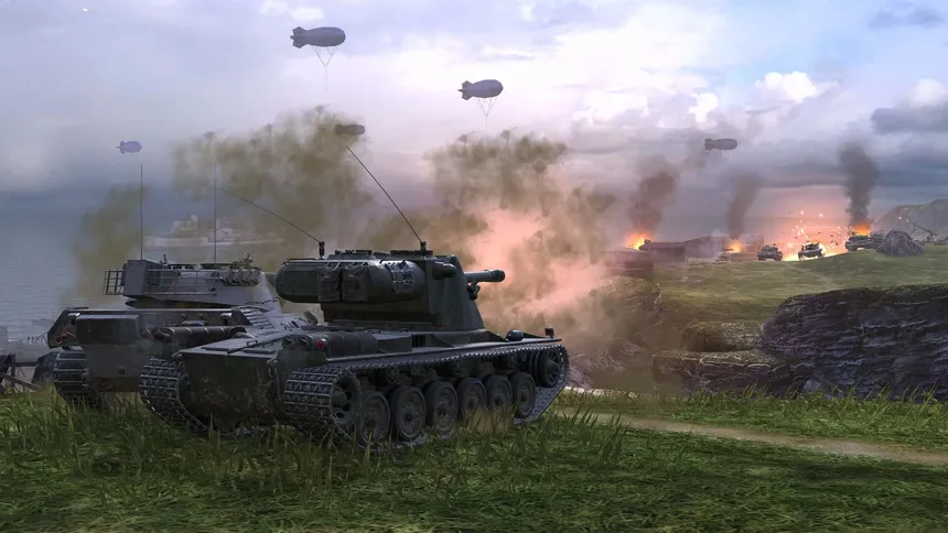 Скриншот 5 к игре World of Tanks Blitz