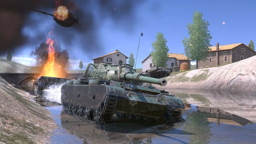 Скриншот 7 к игре World of Tanks Blitz