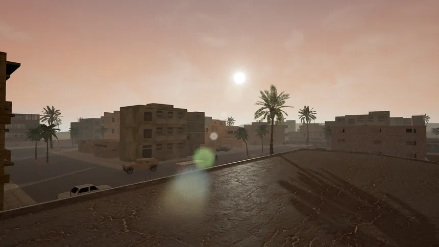 Скриншот 4 к игре Strike Force: Desert Thunder