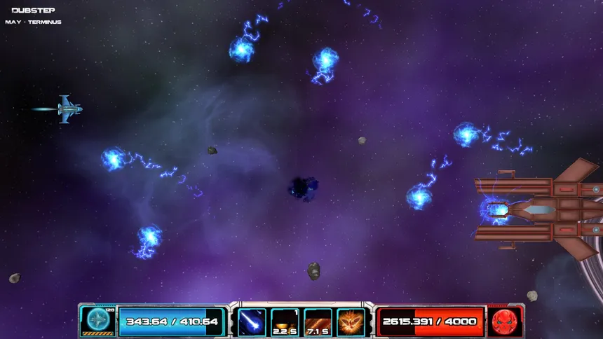 Скриншот 3 к игре Asteroid Bounty Hunter
