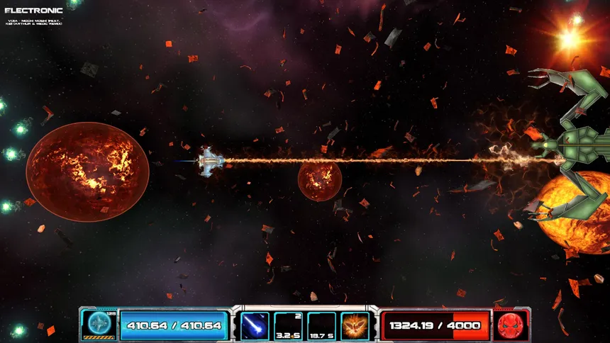 Скриншот 4 к игре Asteroid Bounty Hunter