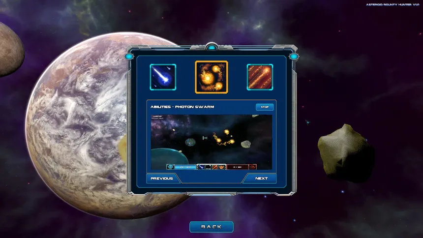 Скриншот 7 к игре Asteroid Bounty Hunter