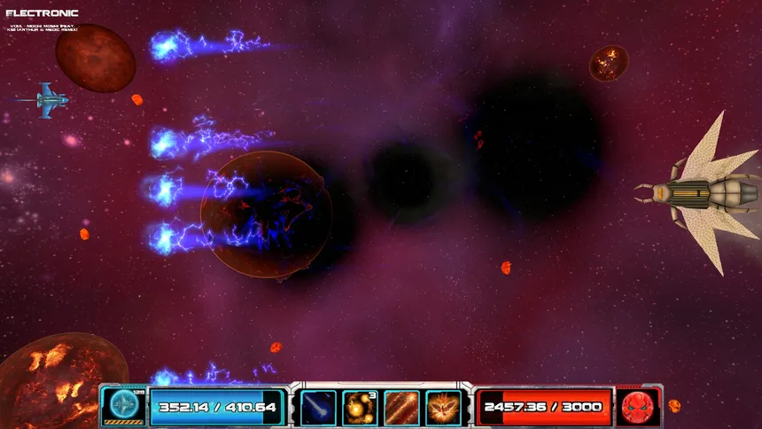 Скриншот 8 к игре Asteroid Bounty Hunter