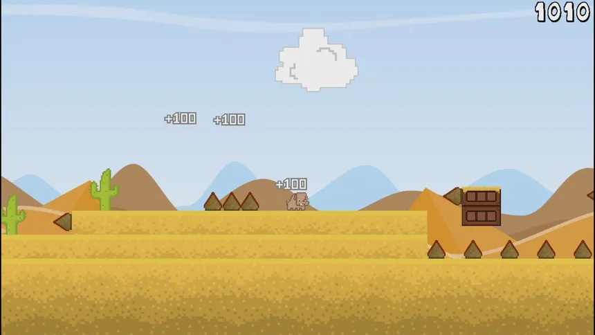 Скриншот 2 к игре Mindless Running