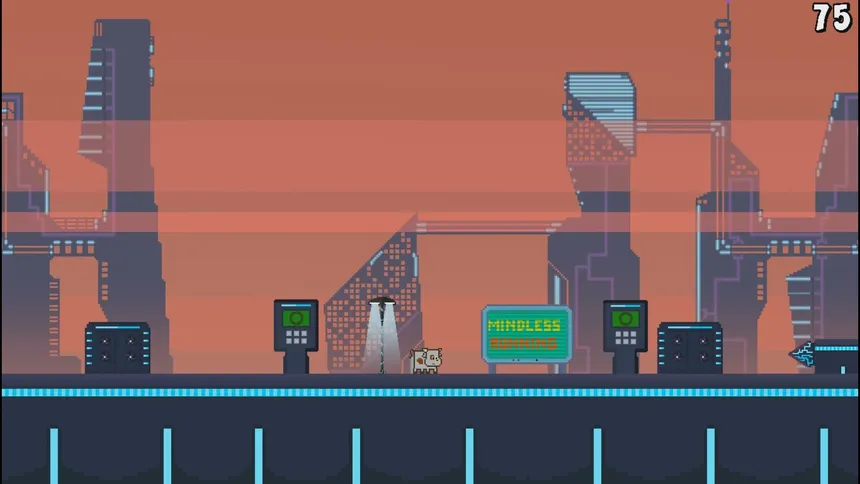 Скриншот 4 к игре Mindless Running