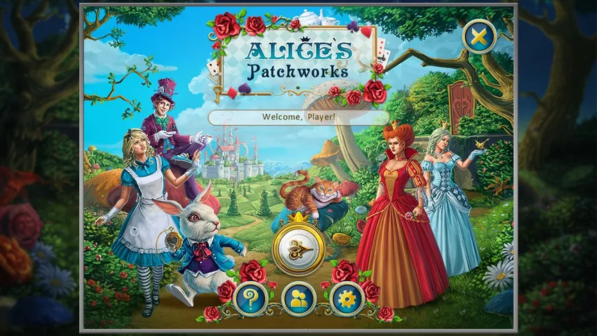 Скриншот 1 к игре Alice's Patchwork