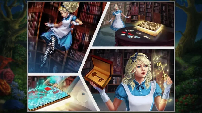Скриншот 2 к игре Alice's Patchwork