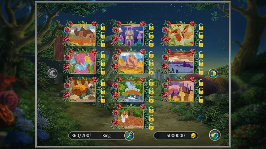 Скриншот 4 к игре Alice's Patchwork
