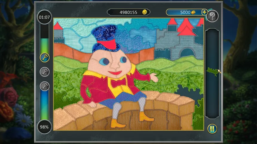 Скриншот 7 к игре Alice's Patchwork