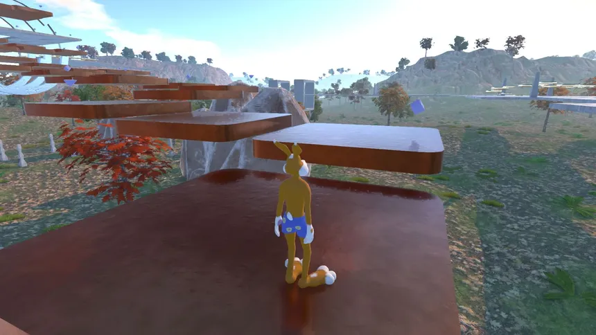 Скриншот 2 к игре Jumpix Jump