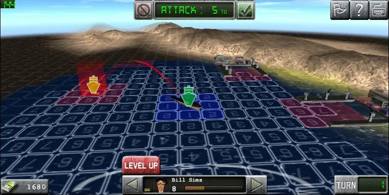 Скриншот 1 к игре Battleships at Dawn!