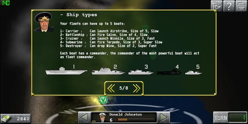 Скриншот 3 к игре Battleships at Dawn!