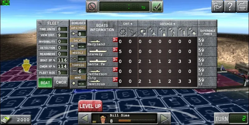 Скриншот 4 к игре Battleships at Dawn!