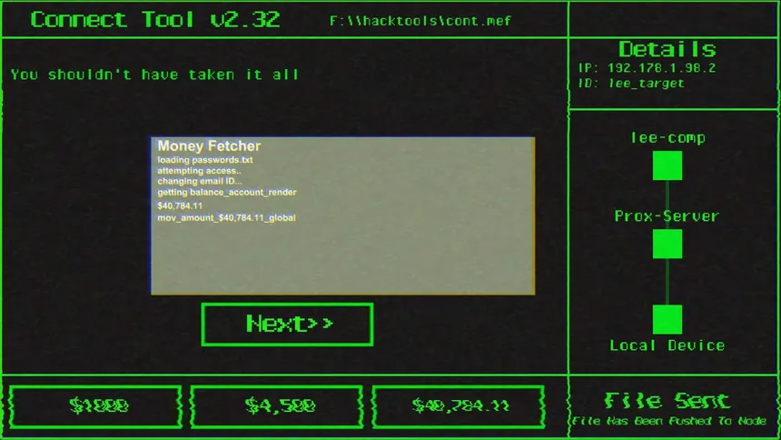 Скриншот 1 к игре HACK_IT
