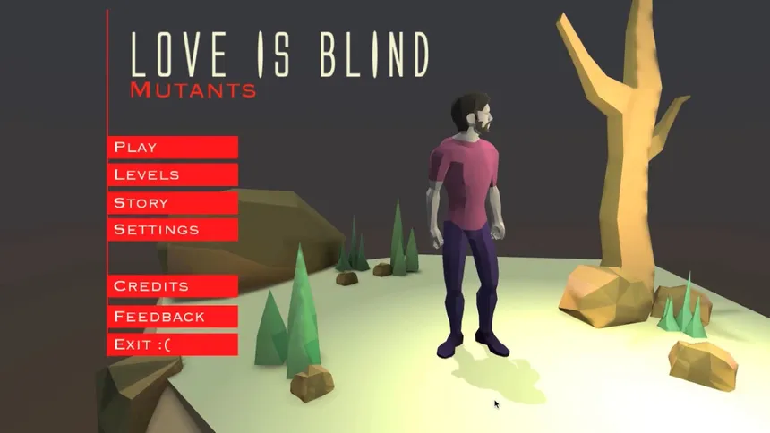 Скриншот 1 к игре Love is Blind: Mutants
