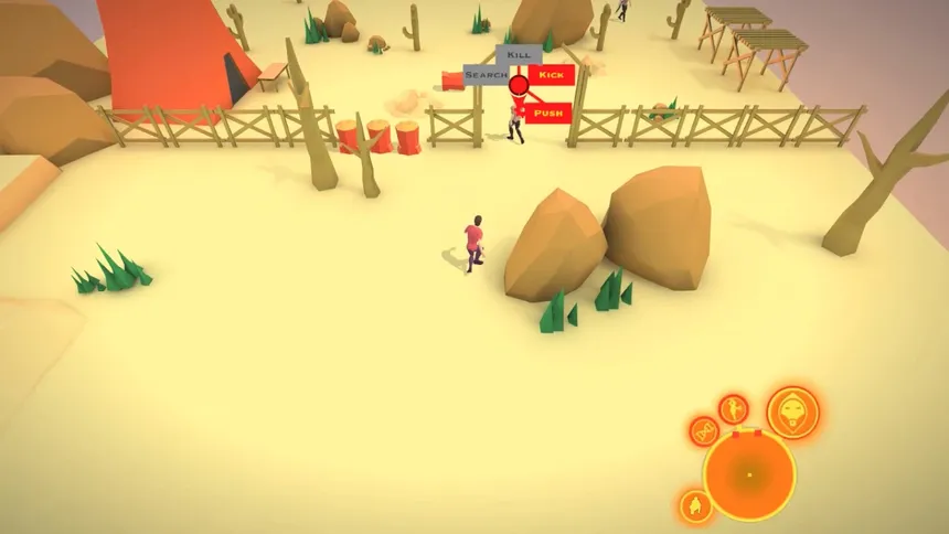 Скриншот 7 к игре Love is Blind: Mutants