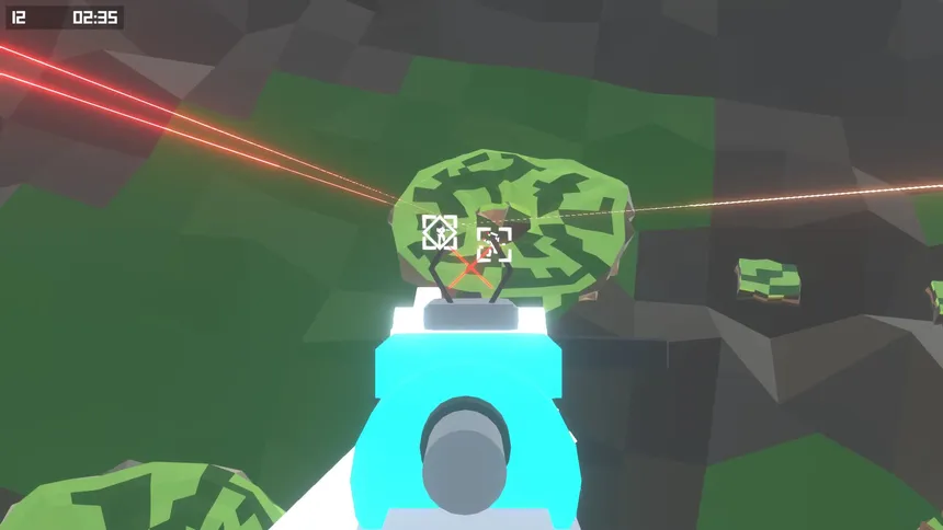 Скриншот 2 к игре POLYWAR