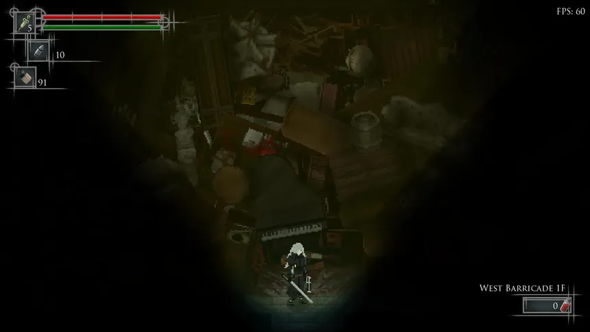 Скриншот 7 к игре Skautfold: Shrouded in Sanity