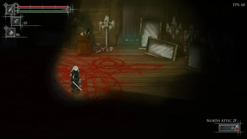 Скриншот 8 к игре Skautfold: Shrouded in Sanity