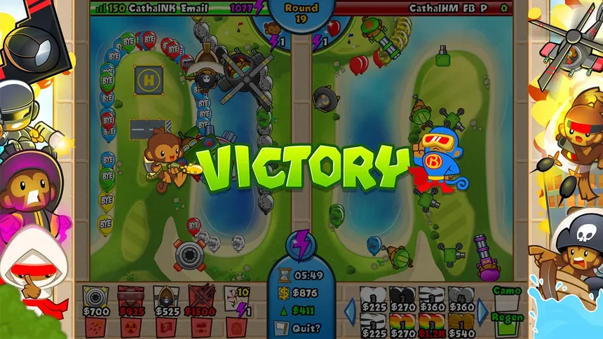 Скриншот 2 к игре Bloons TD Battles