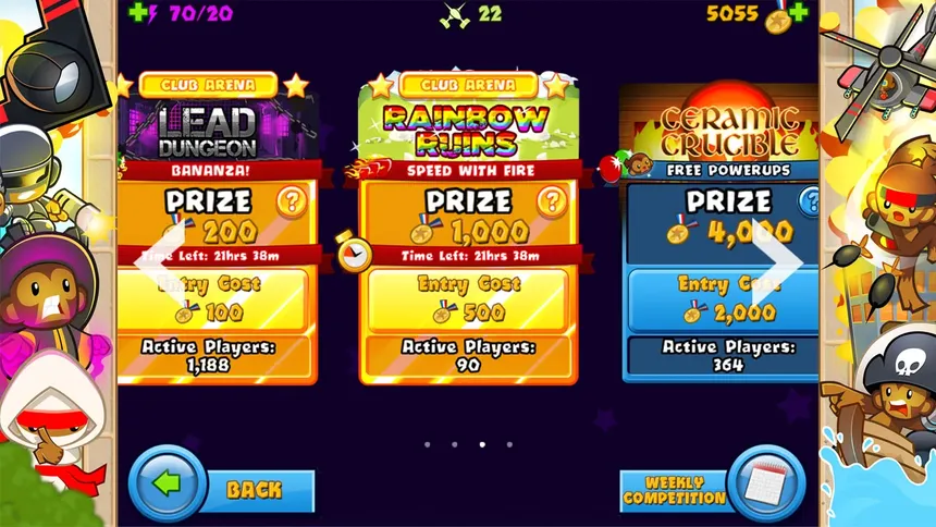 Скриншот 3 к игре Bloons TD Battles