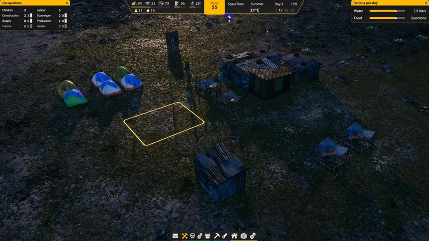 Скриншот 1 к игре Endciv