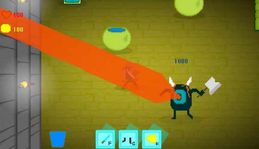 Скриншот 1 к игре Abandoned Knight