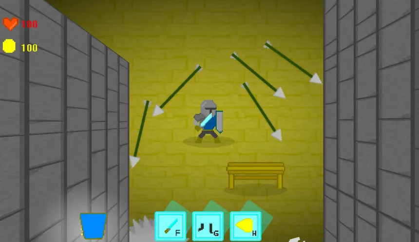 Скриншот 3 к игре Abandoned Knight